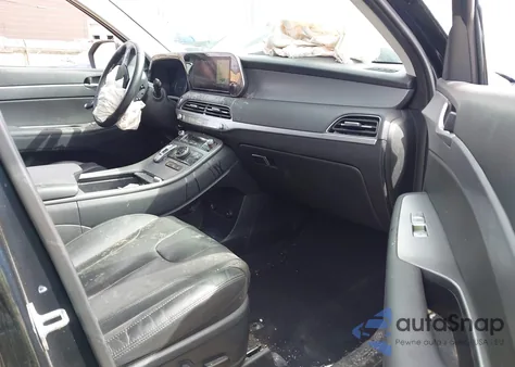 2022 Hyundai Palisade Sel из США, поврежденный, VIN KM8R4DHE3NU457853